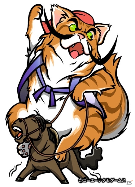 「のぶニャがの野望」からたちの花をテーマにしたねこ武将が実装―年末年始に開催されるキャンペーン情報もの画像5