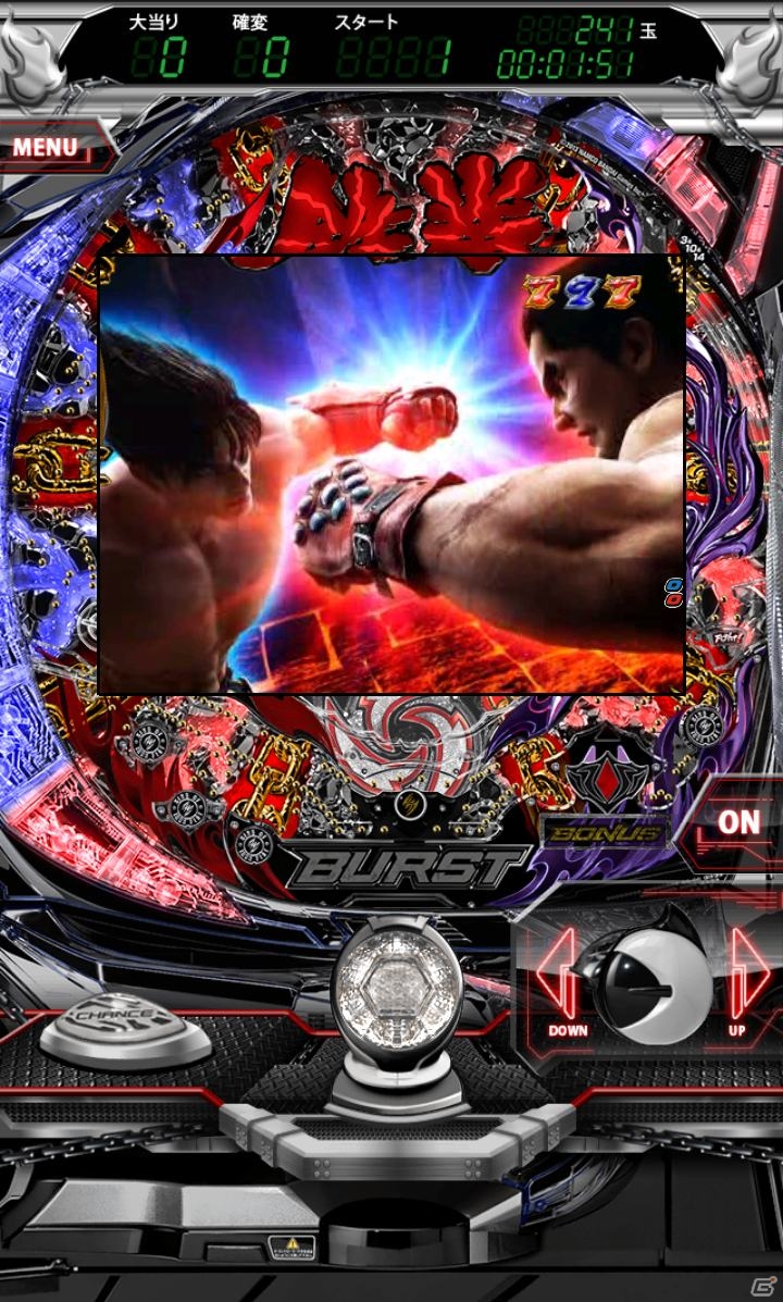 11月にホール導入されたばかりの機種が早くも登場―Android「CR 鉄拳」配信開始の画像2