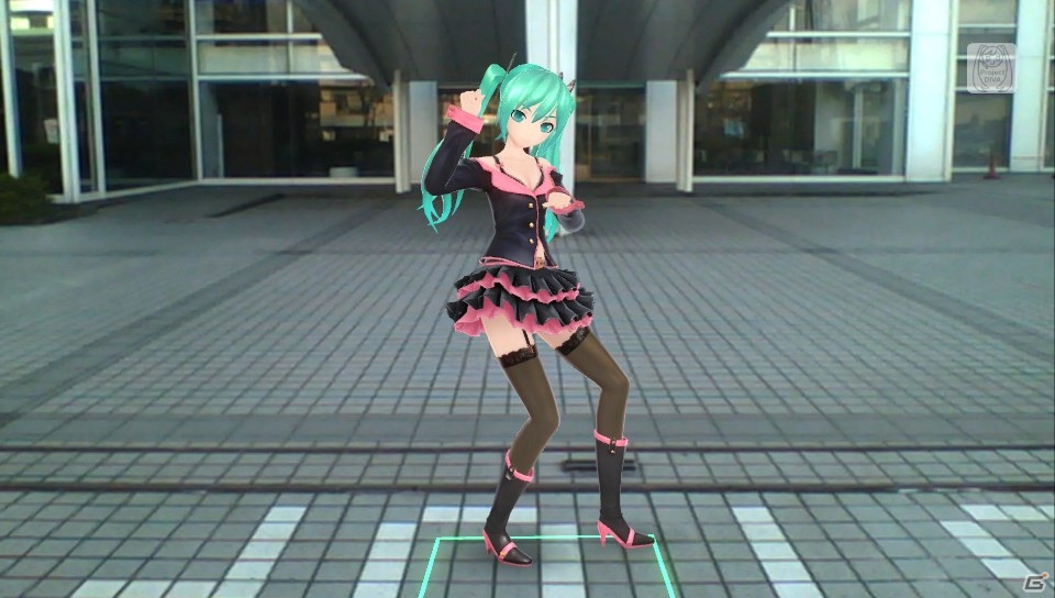 PS3/PS Vita「初音ミク -Project DIVA- F 2nd」モジュールチェンジに対応したARライブとライブスタジオを紹介！の画像13