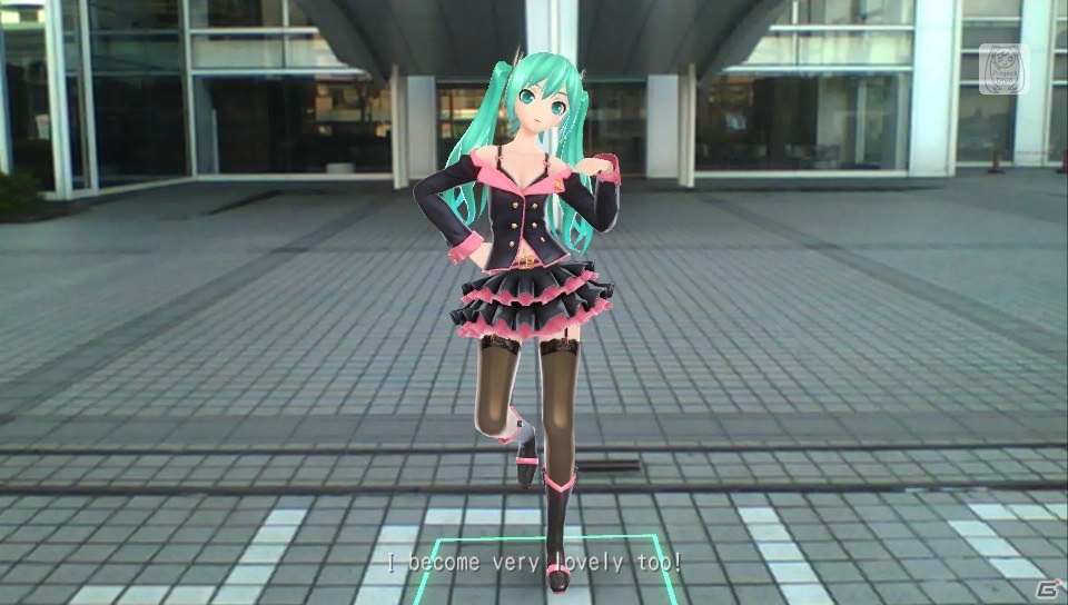 PS3/PS Vita「初音ミク -Project DIVA- F 2nd」モジュールチェンジに対応したARライブとライブスタジオを紹介！の画像14