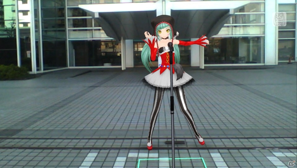 PS3/PS Vita「初音ミク -Project DIVA- F 2nd」モジュールチェンジに対応したARライブとライブスタジオを紹介！の画像15