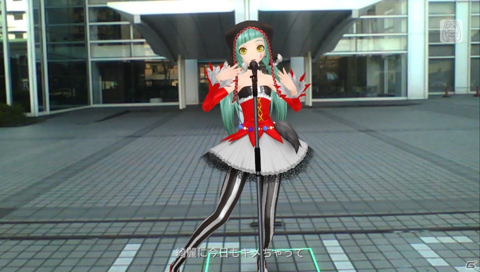 PS3/PS Vita「初音ミク -Project DIVA- F 2nd」モジュールチェンジに対応したARライブとライブスタジオを紹介！の画像16
