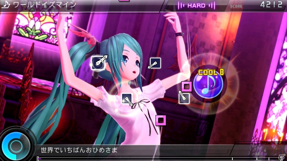 PS3/PS Vita「初音ミク -Project DIVA- F 2nd」モジュールチェンジに対応したARライブとライブスタジオを紹介！の画像29
