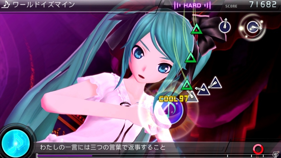 PS3/PS Vita「初音ミク -Project DIVA- F 2nd」モジュールチェンジに対応したARライブとライブスタジオを紹介！の画像31