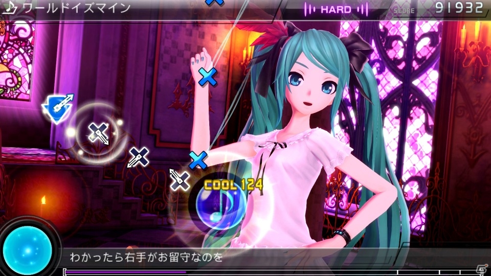 PS3/PS Vita「初音ミク -Project DIVA- F 2nd」モジュールチェンジに対応したARライブとライブスタジオを紹介！の画像32