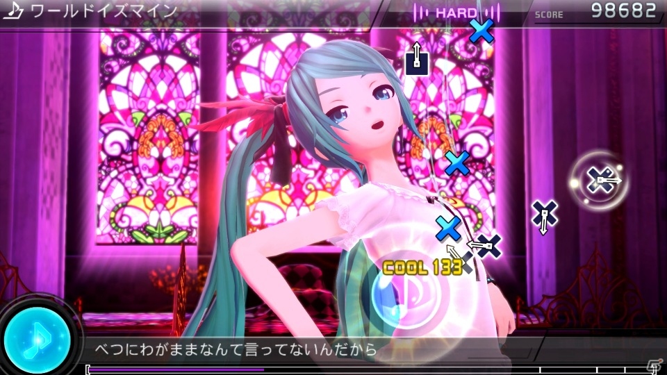 PS3/PS Vita「初音ミク -Project DIVA- F 2nd」モジュールチェンジに対応したARライブとライブスタジオを紹介！の画像33