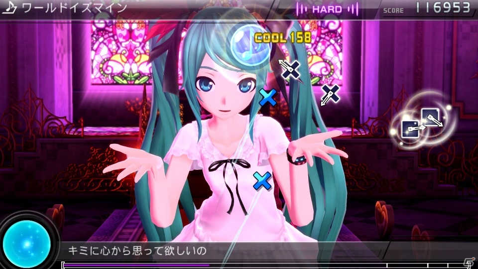 PS3/PS Vita「初音ミク -Project DIVA- F 2nd」モジュールチェンジに対応したARライブとライブスタジオを紹介！の画像34