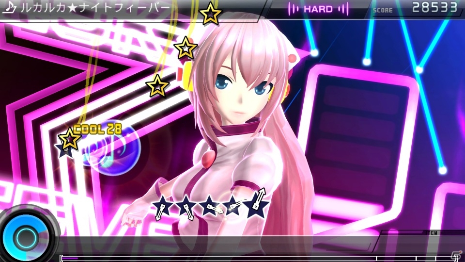 PS3/PS Vita「初音ミク -Project DIVA- F 2nd」モジュールチェンジに対応したARライブとライブスタジオを紹介！の画像46