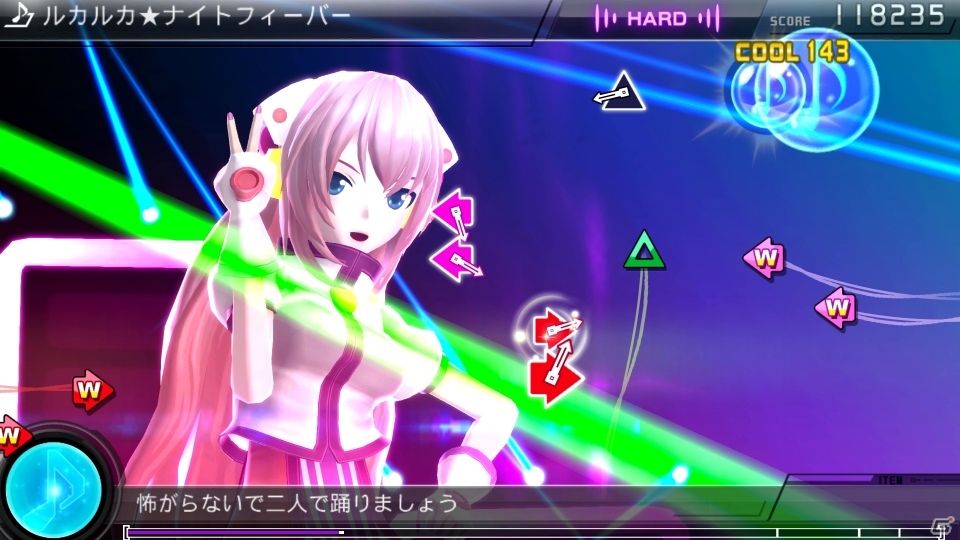 PS3/PS Vita「初音ミク -Project DIVA- F 2nd」モジュールチェンジに対応したARライブとライブスタジオを紹介！の画像49
