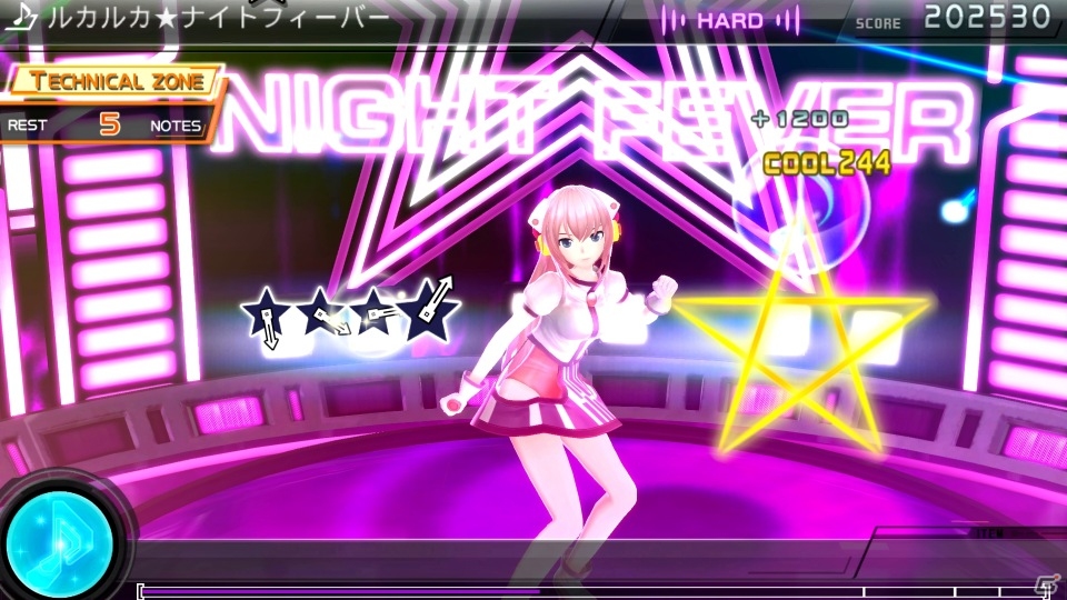PS3/PS Vita「初音ミク -Project DIVA- F 2nd」モジュールチェンジに対応したARライブとライブスタジオを紹介！の画像50