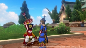 Wii/Wii U/Win「ドラゴンクエストX」12月27日よりお正月イベント開始―限定アイテムが当たるふくびきに挑戦しようの画像6