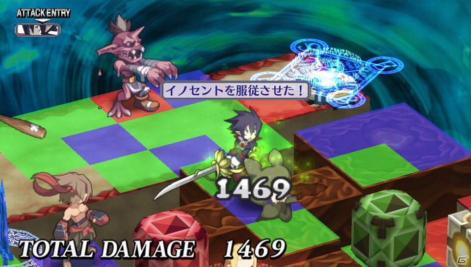 PS Vita「魔界戦記ディスガイア4 Return」に新たなペタ魔法“ペタファイア”が登場！育成・強化に関するシステムもチェックしようの画像36