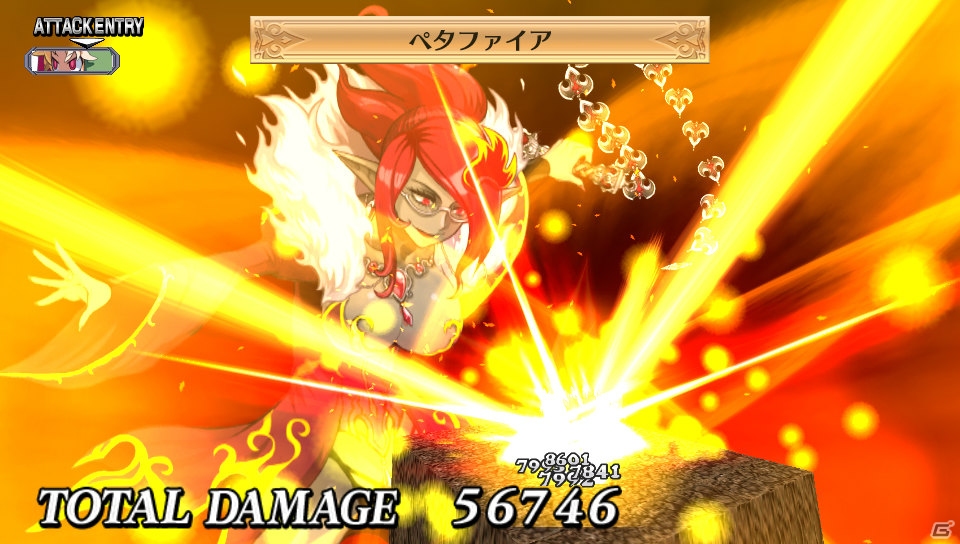 PS Vita「魔界戦記ディスガイア4 Return」に新たなペタ魔法“ペタファイア”が登場！育成・強化に関するシステムもチェックしようの画像9