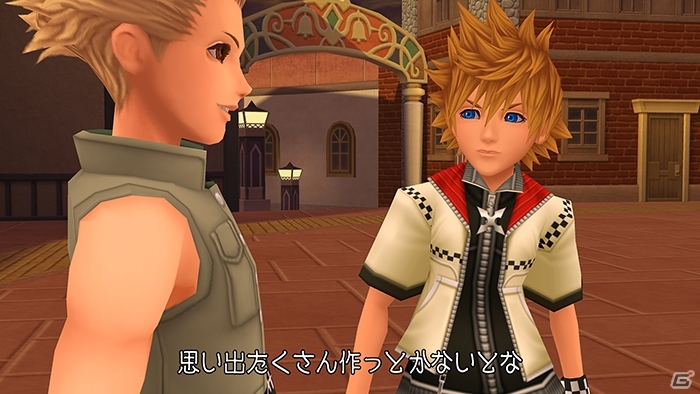 PS3「キングダム ハーツ HD 2.5 リミックス」収録作品のストーリーを新たなスクリーンショットと合わせて紹介！の画像2