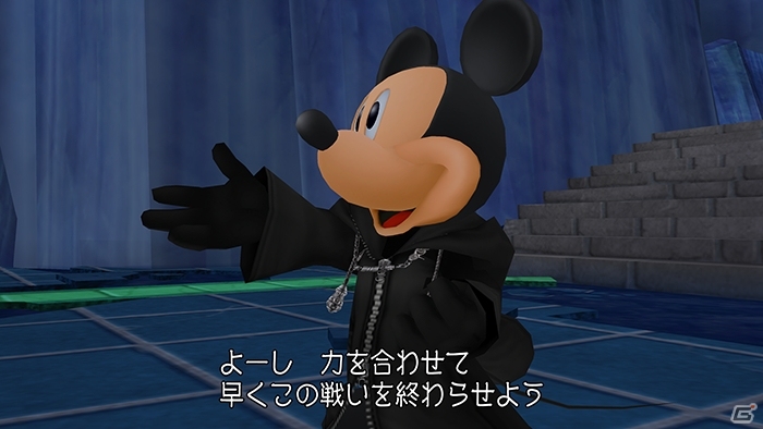 PS3「キングダム ハーツ HD 2.5 リミックス」収録作品のストーリーを新たなスクリーンショットと合わせて紹介！の画像5