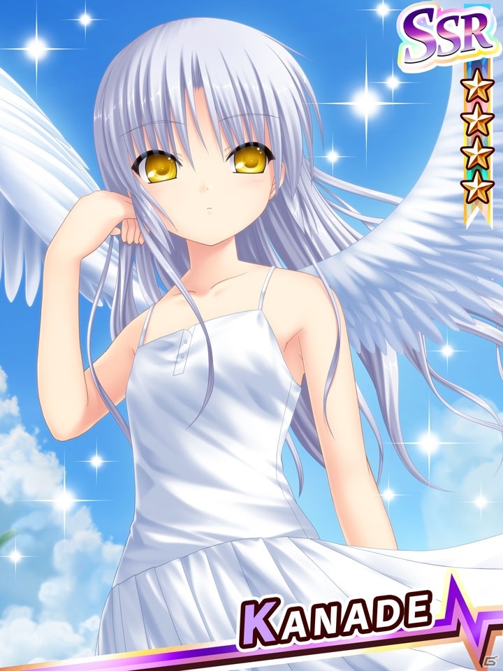 「Angel Beats! -Operation Wars-」がMobageにて来春配信―限定SSR「天使（かなで）」が手に入る事前登録受け付けを開始の画像2