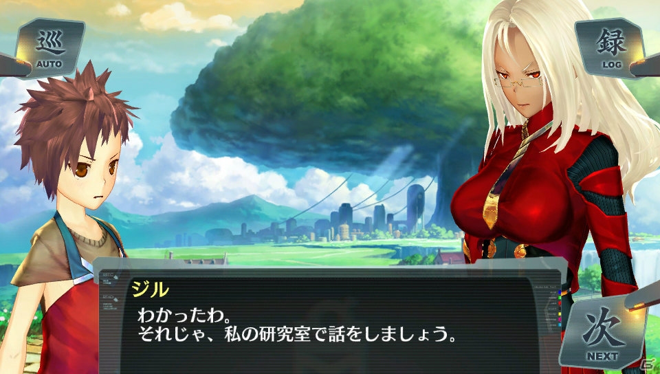 「アルノサージュ」発売＆皇帝編配信に合わせてPS Vita「シェルノサージュ～失われた星へ捧ぐ詩～」をおさらい！第2回はストーリー編の画像54