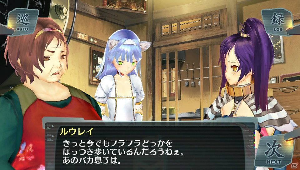「アルノサージュ」発売＆皇帝編配信に合わせてPS Vita「シェルノサージュ～失われた星へ捧ぐ詩～」をおさらい！第2回はストーリー編の画像75