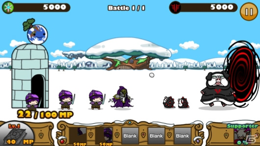 一足先に新年をお祝い！iOS「Snowscape Heroes～ブラックピーチズ襲来～」お正月イベント＆お正月限定ガチャを開催の画像5