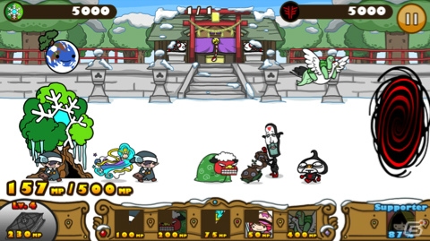 一足先に新年をお祝い！iOS「Snowscape Heroes～ブラックピーチズ襲来～」お正月イベント＆お正月限定ガチャを開催の画像6