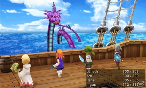 3DグラフィックやUIを一新したWindows Phone版「ファイナルファンタジーIII」が配信開始の画像2