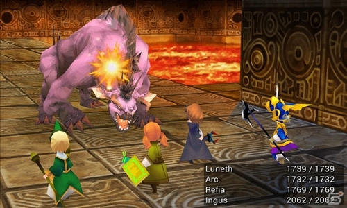 3DグラフィックやUIを一新したWindows Phone版「ファイナルファンタジーIII」が配信開始の画像3