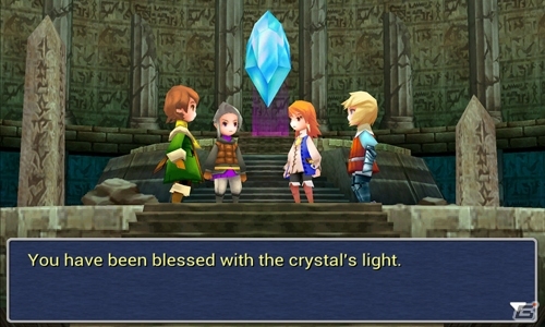 3DグラフィックやUIを一新したWindows Phone版「ファイナルファンタジーIII」が配信開始の画像4