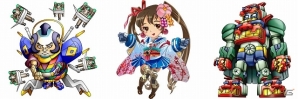 iOS/Android「ドン★パッチン」正月は電球宇宙人と大決戦！イベント「出撃！シシカイザー！！」が開催中！「お年玉キャンペーン」も実施決定の画像2