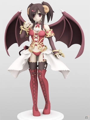 GREE「姫奪!!デモンズサーガ」メインキャラ「リリィ」のフィギュアなどオリジナルグッズが当たる「宝くじキャンペーン」が12月30日よりスタートの画像1
