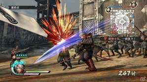 PS3/PS Vita「戦国無双4」九州随一の色男「立花宗茂」と武勇秀でる女傑「立花誾千代」のモデルが一新！「操作キャラ切替」＆「士気」システムも公開の画像8