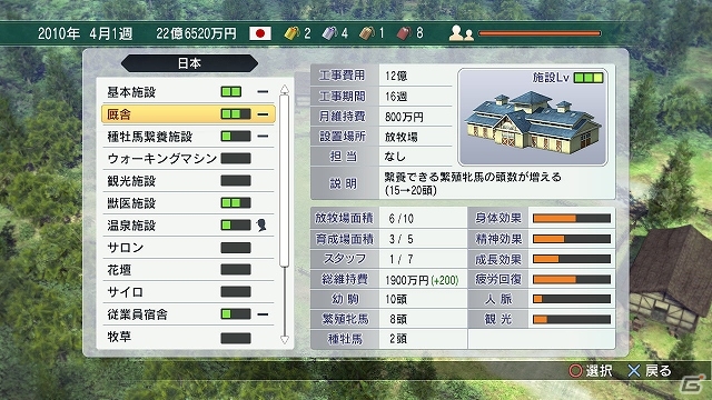 PS3/PS Vita/PC「Winning Post 8」史実もオリジナルも思い通り！3つのモードから成る「ストーリーモード」を紹介！楽しい競馬ライフの概要もの画像4