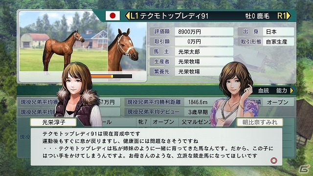 PS3/PS Vita/PC「Winning Post 8」史実もオリジナルも思い通り！3つのモードから成る「ストーリーモード」を紹介！楽しい競馬ライフの概要もの画像9