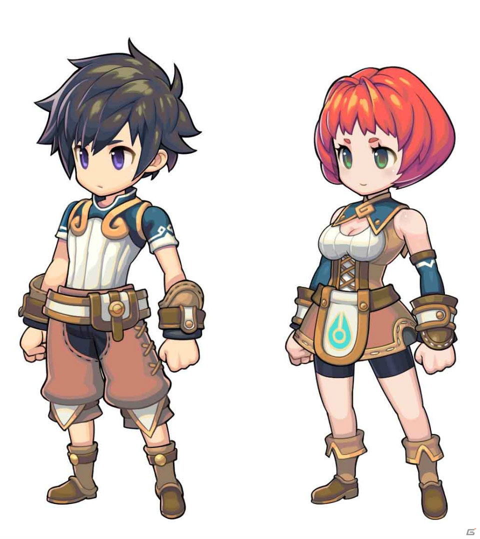 PC「ブレス オブ ファイア6 白竜の守護者たち」ニーナやペリドットなどの登場キャラ、簡単操作で楽しめる戦闘要素などを公開の画像13