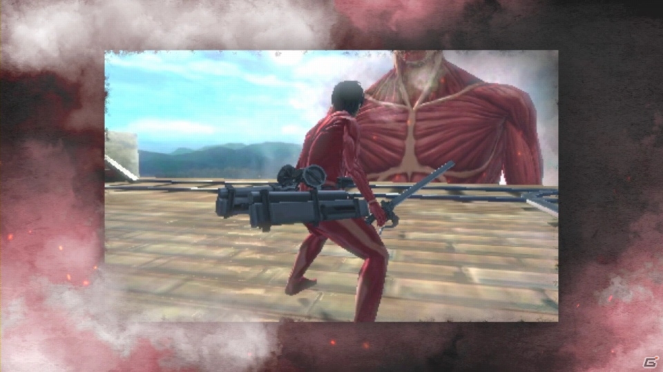 3DS「進撃の巨人～人類最後の翼～」鎧の巨人や獣の巨人との戦闘をチェック！プロモーションムービー第3弾が公開の画像4