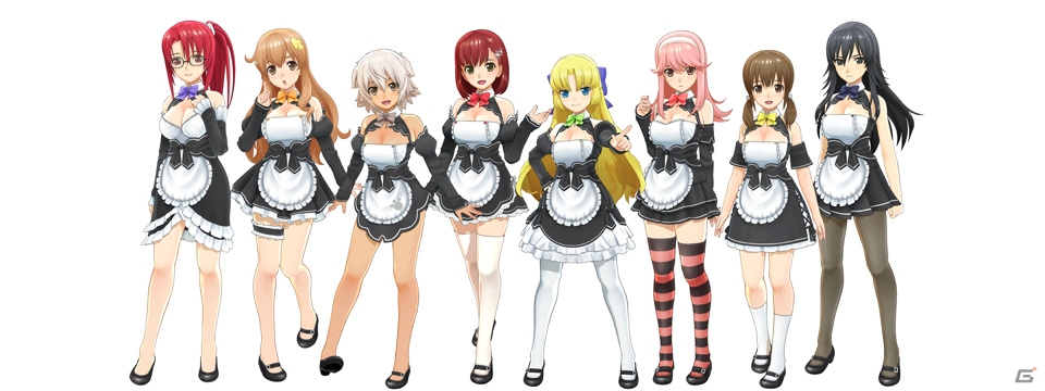 PS3「ドリームクラブGogo.」新たに4名のホストガールを紹介！初回封入特典は“ペイルウイング”のコスチュームに決定の画像1