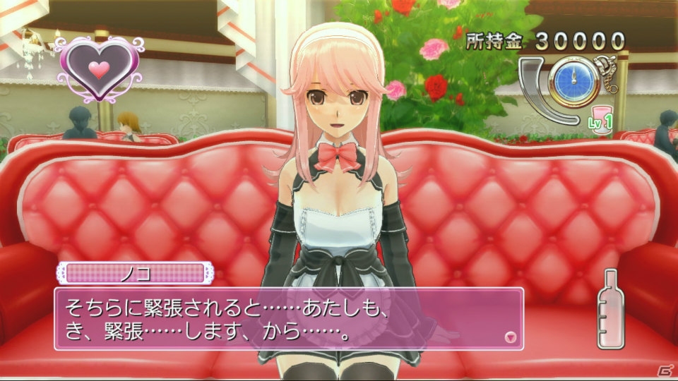 PS3「ドリームクラブGogo.」新たに4名のホストガールを紹介！初回封入特典は“ペイルウイング”のコスチュームに決定の画像10