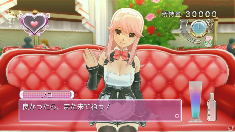 PS3「ドリームクラブGogo.」新たに4名のホストガールを紹介！初回封入特典は“ペイルウイング”のコスチュームに決定の画像11