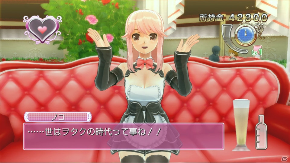 PS3「ドリームクラブGogo.」新たに4名のホストガールを紹介！初回封入特典は“ペイルウイング”のコスチュームに決定の画像12