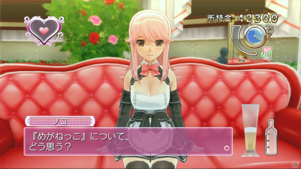 PS3「ドリームクラブGogo.」新たに4名のホストガールを紹介！初回封入特典は“ペイルウイング”のコスチュームに決定の画像14