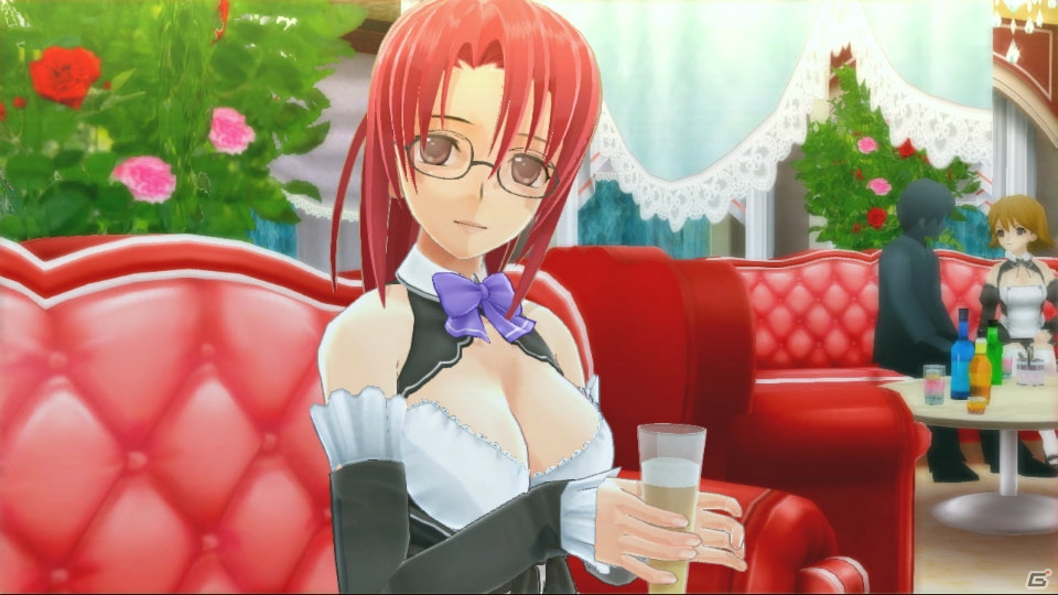 PS3「ドリームクラブGogo.」新たに4名のホストガールを紹介！初回封入特典は“ペイルウイング”のコスチュームに決定の画像15