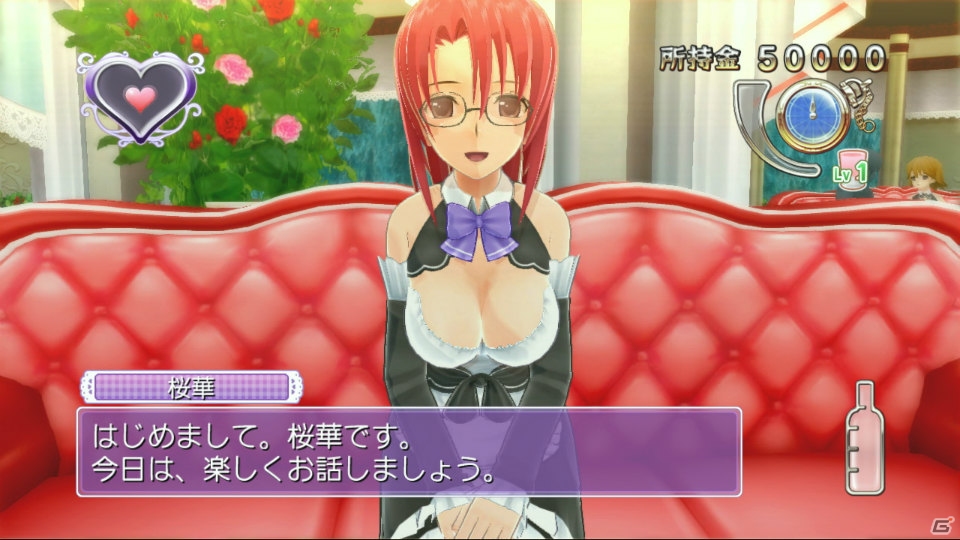 PS3「ドリームクラブGogo.」新たに4名のホストガールを紹介！初回封入特典は“ペイルウイング”のコスチュームに決定の画像16