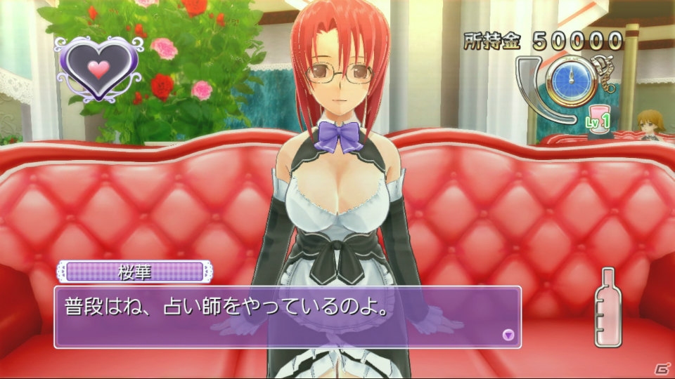PS3「ドリームクラブGogo.」新たに4名のホストガールを紹介！初回封入特典は“ペイルウイング”のコスチュームに決定の画像17