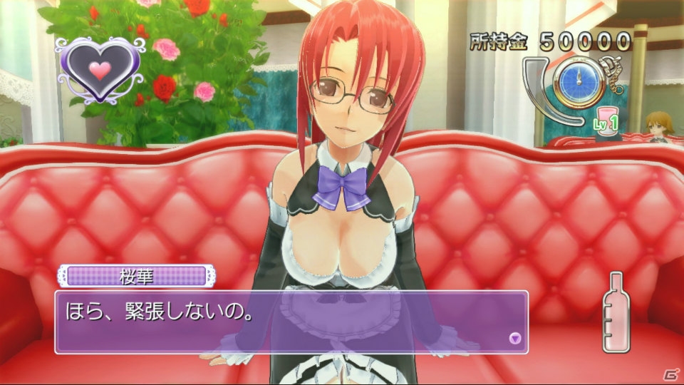 PS3「ドリームクラブGogo.」新たに4名のホストガールを紹介！初回封入特典は“ペイルウイング”のコスチュームに決定の画像18