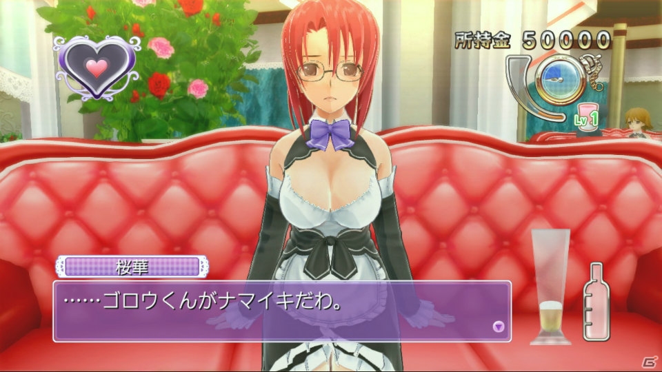 PS3「ドリームクラブGogo.」新たに4名のホストガールを紹介！初回封入特典は“ペイルウイング”のコスチュームに決定の画像19