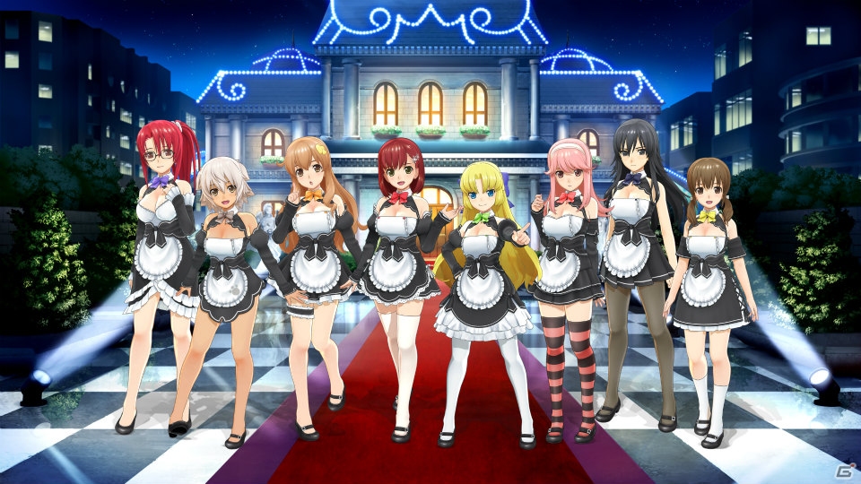 Ps3 ドリームクラブgogo 新たに4名のホストガールを紹介 初回封入特典は ペイルウイング のコスチュームに決定 ゲーム情報サイト Gamer