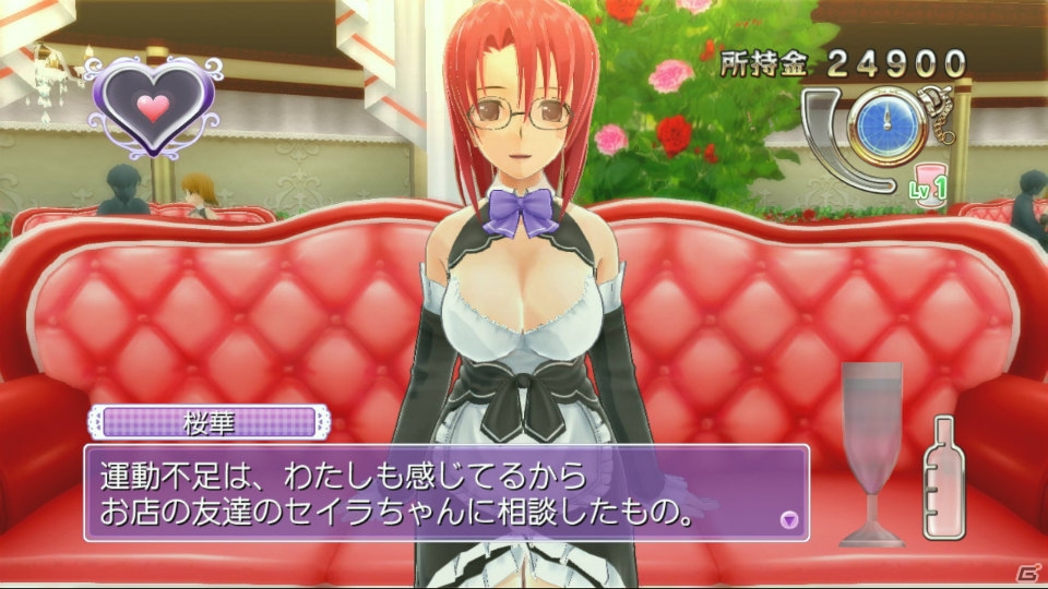 PS3「ドリームクラブGogo.」新たに4名のホストガールを紹介！初回封入特典は“ペイルウイング”のコスチュームに決定の画像20