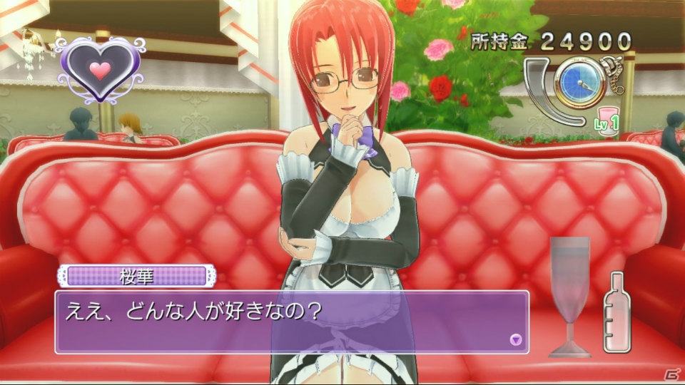 PS3「ドリームクラブGogo.」新たに4名のホストガールを紹介！初回封入特典は“ペイルウイング”のコスチュームに決定の画像21