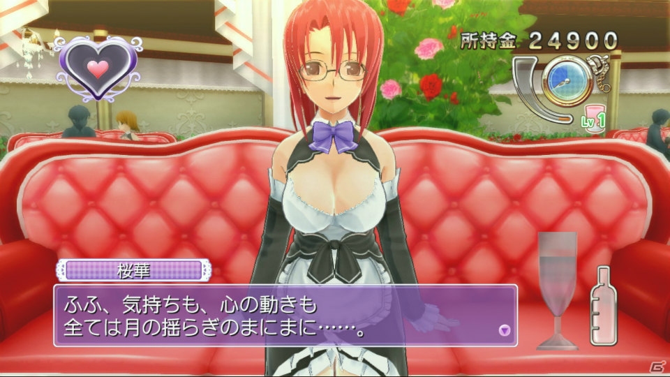 PS3「ドリームクラブGogo.」新たに4名のホストガールを紹介！初回封入特典は“ペイルウイング”のコスチュームに決定の画像22