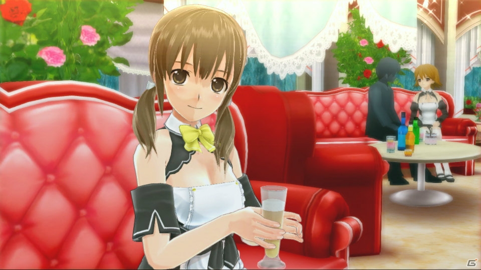 PS3「ドリームクラブGogo.」新たに4名のホストガールを紹介！初回封入特典は“ペイルウイング”のコスチュームに決定の画像23