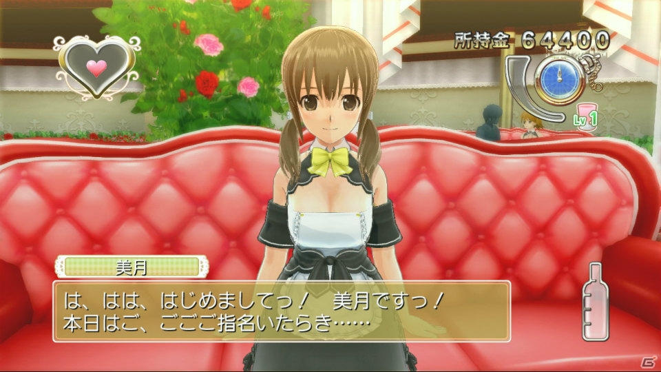 PS3「ドリームクラブGogo.」新たに4名のホストガールを紹介！初回封入特典は“ペイルウイング”のコスチュームに決定の画像24